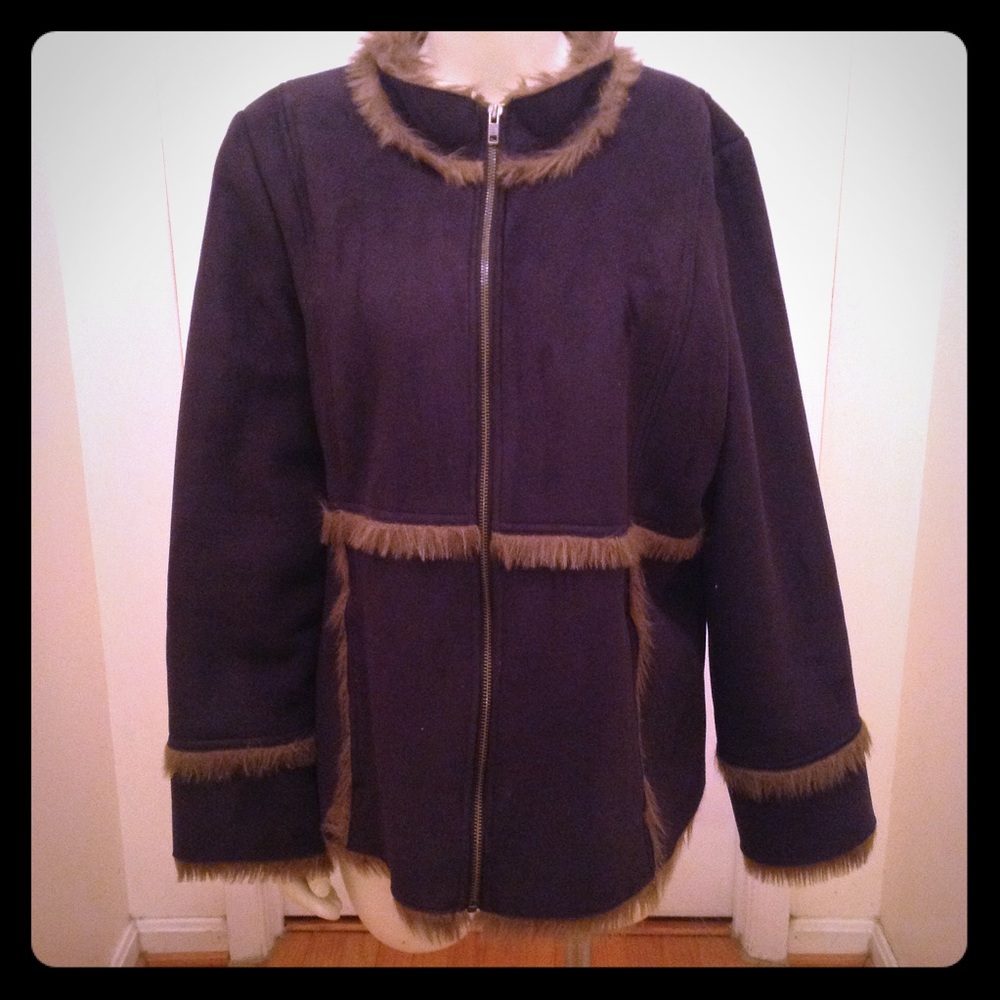 Donated!!! Navy Blue Pant Coat